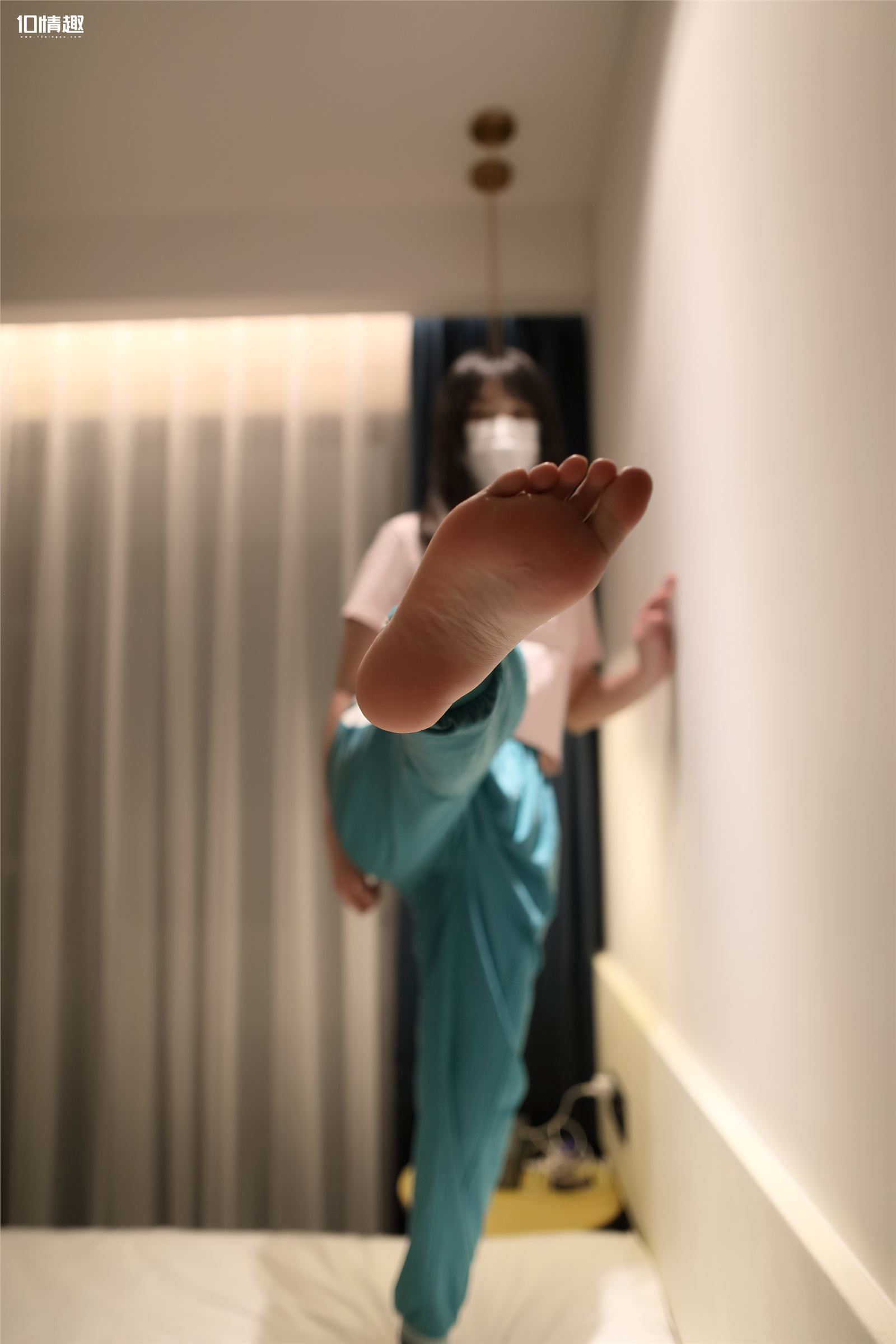 [ROSI写真] 口罩系列 2018.09.16 NO.826